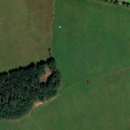 Satellite imagery of [Borotín-Pikov] church t., CZ