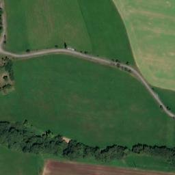 Satellite imagery of [Borotín-Pikov] church t., CZ