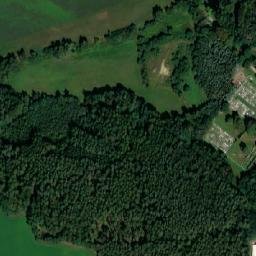 Satellite imagery of [Chotoviny] church & outlook t., CZ