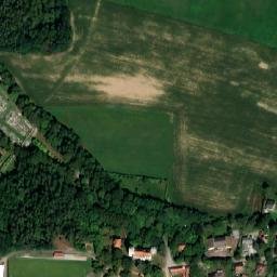 Satellite imagery of [Chotoviny] church & outlook t., CZ