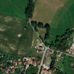 Satellite imagery of [Chotoviny] church & outlook t., CZ