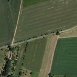 Satellite imagery of Na Vrších [Bácovice] outlook p., CZ