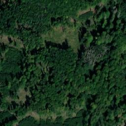 Satellite imagery of U Serpentinky, CZ