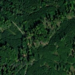 Satellite imagery of U Serpentinky, CZ