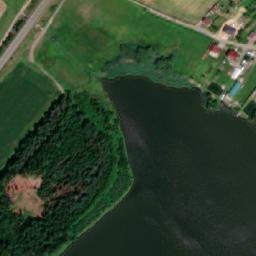 Satellite imagery of [Bohdalov] church t., CZ
