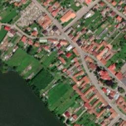 Satellite imagery of [Bohdalov] church t., CZ