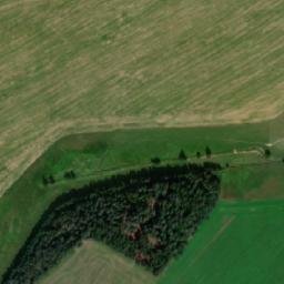 Satellite imagery of [Pokojov] chapel t., CZ