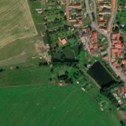Satellite imagery of [Pokojov] chapel t., CZ