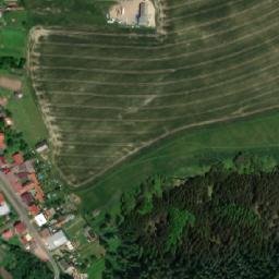 Satellite imagery of [Pokojov] chapel t., CZ