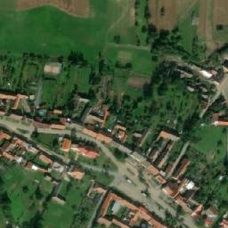Satellite imagery of [Bobrová-Dolní Bobrová] church t., CZ