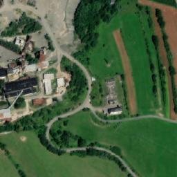 Satellite imagery of Diamo [Rožná] factory chimney-2, CZ