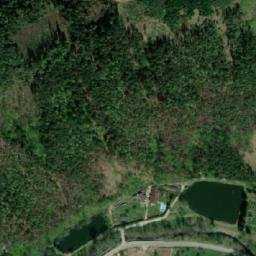 Satellite imagery of Bašta [Boskovický hrad], CZ