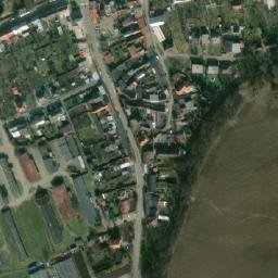 Satellite imagery of Dub n. Moravou - church t. - N, CZ