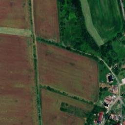 Satellite imagery of [Soběchleby] church t., CZ