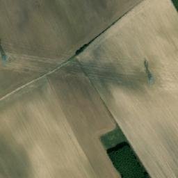 Satellite imagery of Mezicestí [Horní Nětčice], CZ