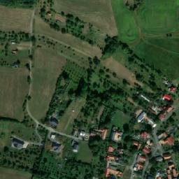 Satellite imagery of [Kelč] church t., CZ
