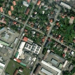 Satellite imagery of Municipal laundry and dry cleaning [Valašské Meziříčí-Krásno] factory chimney, CZ