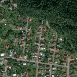 Satellite imagery of [Zašová] church t., CZ