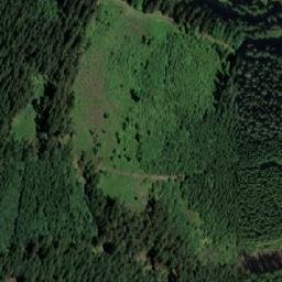 Satellite imagery of Kyčera [Staré Hamry 1], CZ