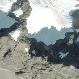 Satellite imagery of Mount Septimus, CA