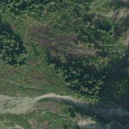 Satellite imagery of Mount Higgins, CA