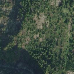 Satellite imagery of Mount Higgins, CA