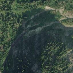 Satellite imagery of Mount Higgins, CA