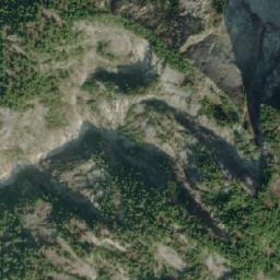 Satellite imagery of Mount Kranrod, CA