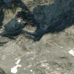 Satellite imagery of Mount Kranrod, CA