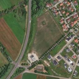 Satellite imagery of Schloss Illesheim, DE