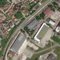 Satellite imagery of Schloss Illesheim, DE