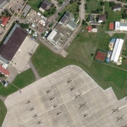 Satellite imagery of Schloss Illesheim, DE