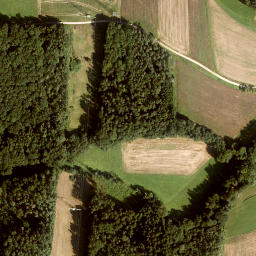 Satellite imagery of Grünberg, DE
