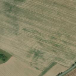 Satellite imagery of [Měčín] church t., CZ