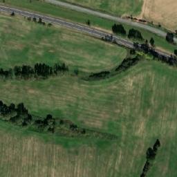 Satellite imagery of (Dálky) [Třebčice], CZ