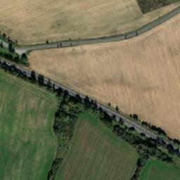 Satellite imagery of (Dálky) [Třebčice], CZ