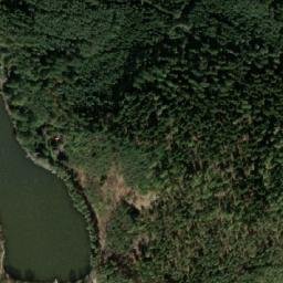 Satellite imagery of [Uzeničky] church t., CZ