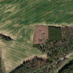 Satellite imagery of Křemenec [Minice u Mišovic] outlook p., CZ