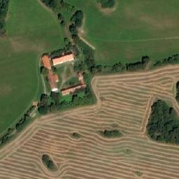 Satellite imagery of Pahorky [Milevsko-Něžovice], CZ