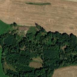 Satellite imagery of [Zhoř-Osletín] chapel t., CZ