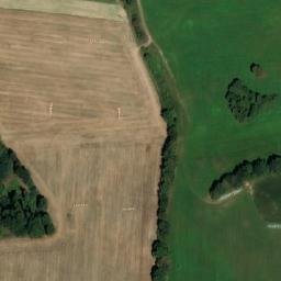 Satellite imagery of [Zhoř-Osletín] chapel t., CZ
