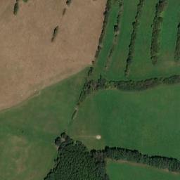 Satellite imagery of Sv. Maří Magdalena [Jistebnice] church t., CZ