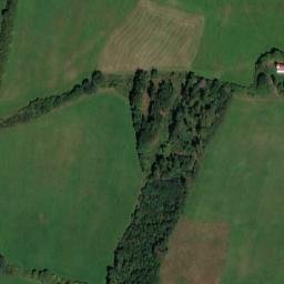 Satellite imagery of Sv. Maří Magdalena [Jistebnice] church t., CZ