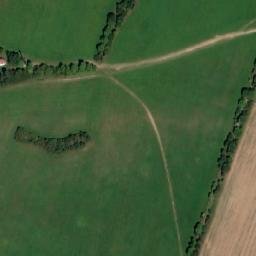 Satellite imagery of V Hranicích [Jistebnice] GSM, CZ