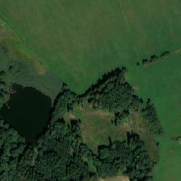 Satellite imagery of [Borotín-Pikov] church t., CZ