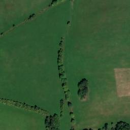 Satellite imagery of [Borotín-Pikov] church t., CZ