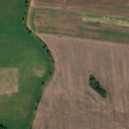 Satellite imagery of [Borotín-Pikov] church t., CZ