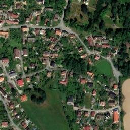 Satellite imagery of [Chotoviny] church & outlook t., CZ