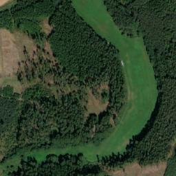 Satellite imagery of (Podolsko) [Ratibořské Hory - Podolí], CZ