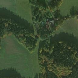 Satellite imagery of Bojanov [Dudín], CZ
